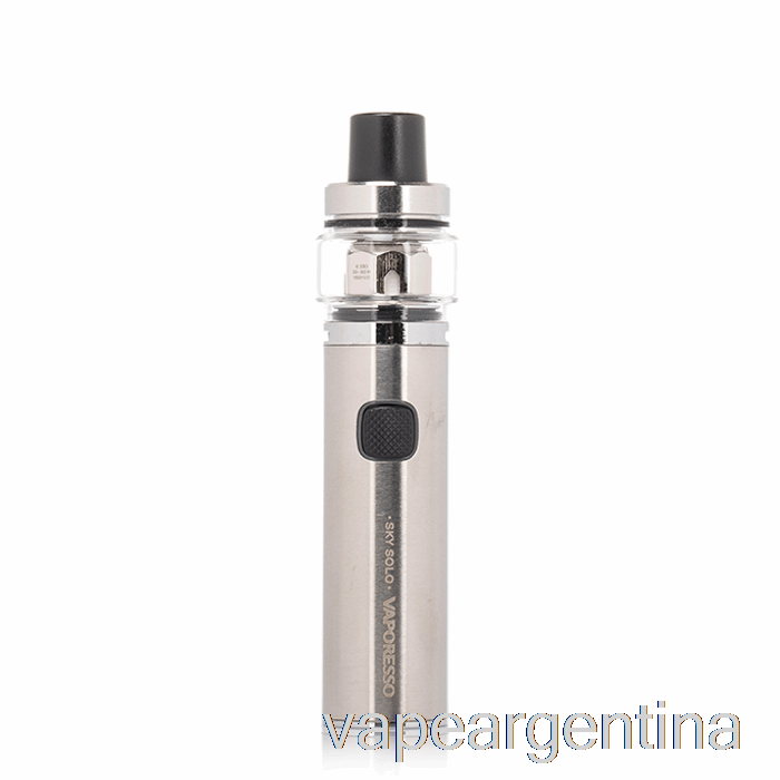 Vaporesso Sky Solo & Solo Plus Kit De Inicio Estándar - Acero Inoxidable Vape Argentina